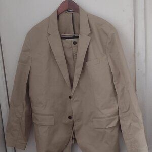 Men's Old Navy Tech Suit Khaki
